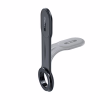 Acefast D19 magnetinis automobilinis laikiklis prietaisų skydeliui - juodas