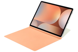 BX810POE Smart Book Cover Samsung Galaxy S10+/Tab S9+/S9FE+, oranžinis