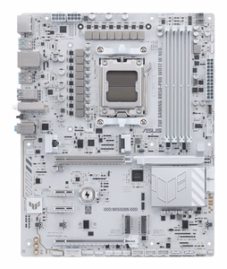 ASUS TUF GAMING B850-PRO WIFI7 W NEO AMD B850 Socket AM5 ATX pagrindinė plokštė