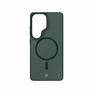 3mk Smoke MagCase для Samsung Galaxy S25 Ultra зелёно-полупрозрачный