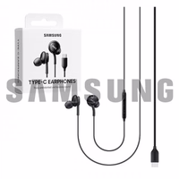 Laisvų rankų įranga Samsung EO-IC100 juoda / 100% originali / Type-C