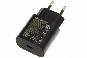 Charger original Samsung Fast Charging (USB-C) (EP-T1510EBE) (15W) black