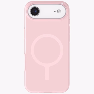 Uniq Clario Magclick įkrovimo dėklas telefonui iPhone Air - rožinis