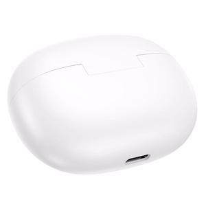 HOCO belaidės ausinės bluetooth TWS ANC ENC EQ26 baltos