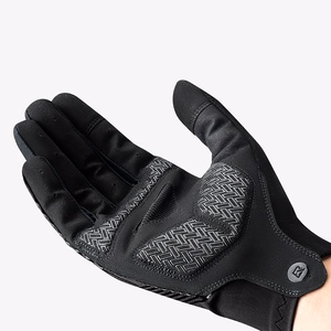 Rockbros cycling gloves spring/summer/autumn, full, size: L - black