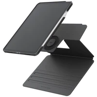 Uniq Rovus Snapmount Magnetinis 360 Sukamas Nuimamas dėklas iPad Air 11" 2024 / 2025 / iPad Air 10.9" 2020 / 2022 - tamsiai mėlynas