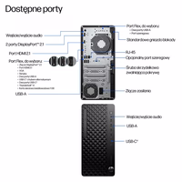 HP EliteDesk 8 Tower G1i AI Intel Core Ultra 7 265 16 GB DDR5-SDRAM 1 TB SSD Windows 11 Pro PC AI PC Juoda