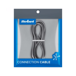 REBEL USB 3.0–micro-USB laidas, 200 cm