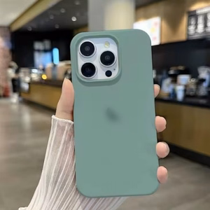 Telefono dėklas Silicone Plastic Pack Apple iPhone 12 Cactus (pakuotėje)