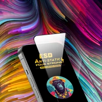 Universalas apsauginis stiklas 9D OneFit AI-13 6,9"