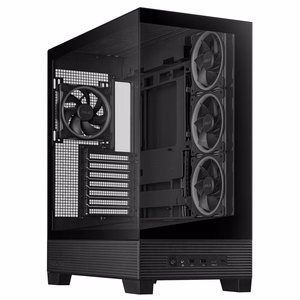 ASUS A31 Plus TG ARGB BLACK „Midi Tower“ Juoda