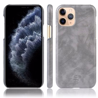 Crong Essential Cover - iPhone 11 Pro Max dėklas (pilkas)