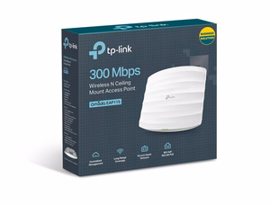 TP-Link EAP115 WLAN prieigos taškas 300 Mbit/ai Balta Maitinimas per Eternetą (PoE)