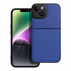NOBLE Dėklas telefonui IPHONE 14 - mėlynas