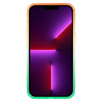 IDEAR dėklas W15 Iphone 14 Plus oranžinis-mėtų