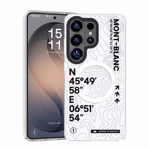 "Benks Dynamic Magnetic Summit" dėklas Mont-Blanc (A050), skirtas "Samsung Galaxy S26 Ultra