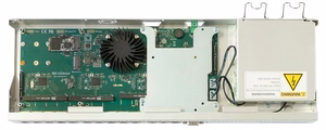 Mikrotik RB1100AHx4 Dude Edition laidinis maršrutizatorius Sidabras
