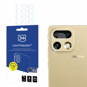 3mk Lens Protection Hybrid Stiklas for Camera Lens on Realme 16 Pro 5G