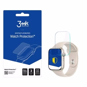3mk Watch Protection v. ARC+ ekrano apsauga, skirta Apple Watch Series 8 / 9 41 mm