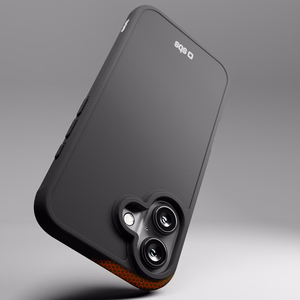 SBS Full Active D3O dėklas iPhone 16 - juodas
