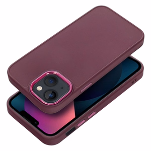 FRAME dėklas telefonui IPHONE 13 Mini violetinė