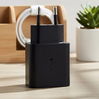 "Samsung EP-P2900TBE" 25 W belaidis įkroviklis su 45 W adapteriu - pilkas