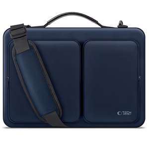 13-14 metų nešiojamojo kompiuterio krepšys "Tech-Protect Defender Bag" - mėlynas