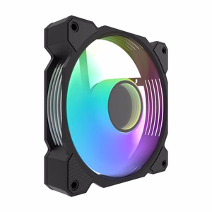 Darkflash DR08 3-in-1 охлаждающий вентилятор (черный)