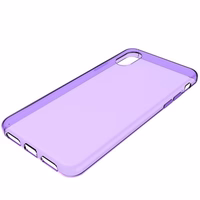 Zizo TPU Cover iPhone X (violetinis)