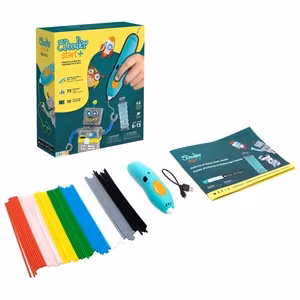 3Doodler Start Plus 3D ручка 0.77 mm бирюзовый, жёлтый