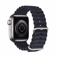 Apyrankė Dux Ducis OceanWave Series Apple Watch 42/44/45/49mm Midnight