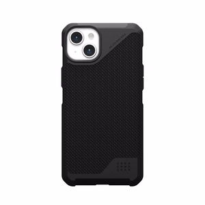 UAG Metropolis LT MagSafe чехол для iPhone 15 Plus - чёрный кевлар