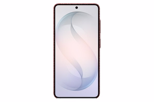 KS942SR Carbon Magnet dėklas Samsung Galaxy S26, koralų raudona