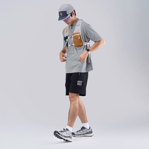 Rockbros YDDK015 shorts with belt size XXL - black
