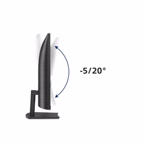 Philips E Line 241E1SCA/00 kompiuterio monitorius 59,9 cm (23.6") 1920 x 1080 pikseliai „Full HD“ LCD Juoda