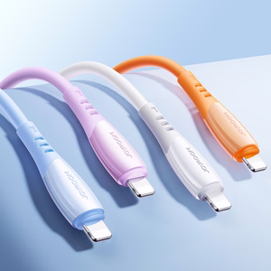Joyroom S-A59 Vibrant Series 3A кабель USB-A — Lightning 1.2м синий