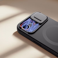 Tech-Protect Kevlar Aura Magnetinis dėklas telefonui iPhone 16e - juodas