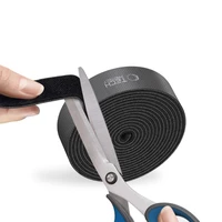 Tech-Protect Velcro kabelių tvarkyklė 3m - juoda