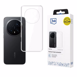 3mk Clear Dėklas for Honor Magic 8 Pro - skaidrus