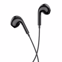 Borofone Ausinės BM100 Max Fuente su mikrofonu Type C (DAC) juodos