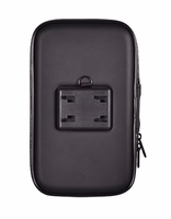 Dviračio laikiklis (vandeniui atsparus) - DYDIS 02 (vidiniai matmenys: 7x13.5cm) Iphone 7/8/SE/12 mini/13 mini