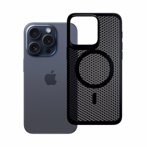 3mk COOLing MagCase Чехол для Apple iPhone 15 Pro Max - чёрный
