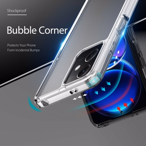 Dux Ducis Clin magnetinis dėklas telefonui iPhone 14 Plus suderinamas su MagSafe skaidrus