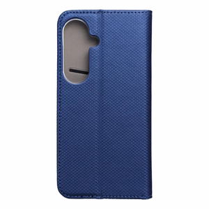SMART CASE knygos dėklas SAMSUNG S26 tamsiai mėlynas