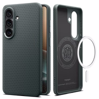 Spigen Liquid Air Mag MagSafe dėklas skirtas Samsung Galaxy S26+ - žalias