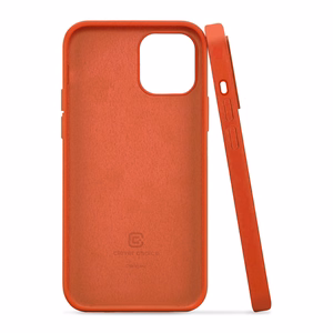 Crong Color Cover dėklas, skirtas iPhone 12 Pro Max, raudonas