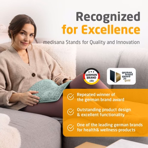 Medisana HP 517 Heating Pad Savage Green