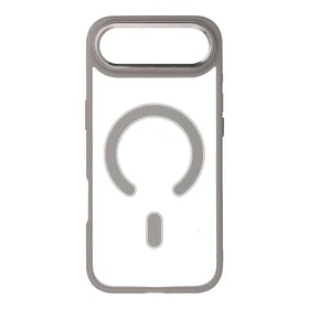 COLOR EDGE MAG COVER magnetinis dėklas telefonui, suderinamas su MagSafe, skirtas IPHONE 17 Air, titano pilkas