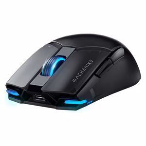 Machenike M7 Pro Belaidė žaidimų pelė - juodas