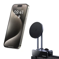 OS-Baseus MaxView magnetinis automobilinis laikiklis į transporto priemonės infotainment ekraną Space Grey